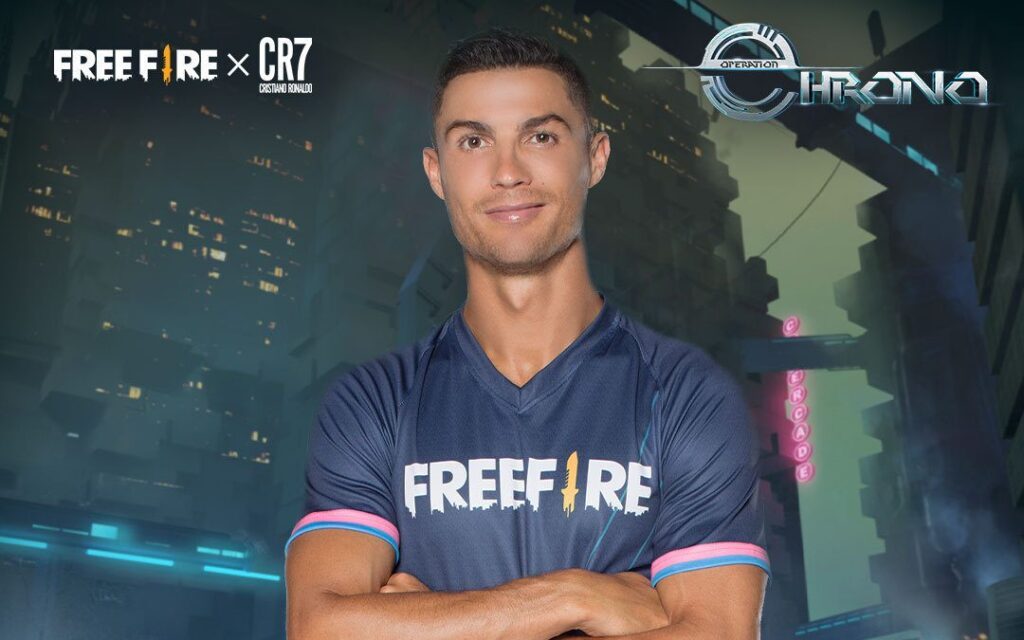 Cristiano Ronaldo Chrono di Free Fire.