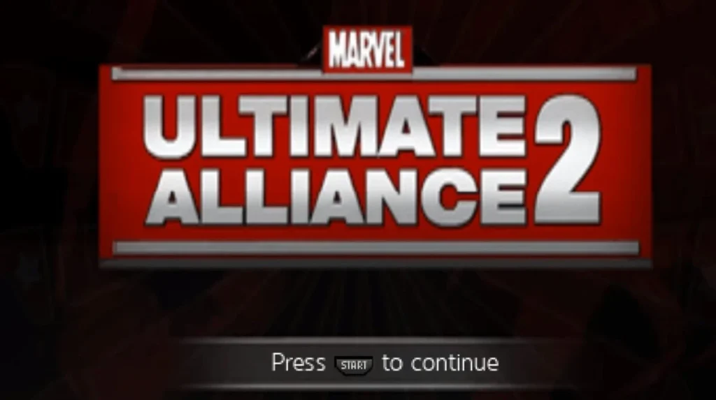 marvel ultimate alliance 2 psp