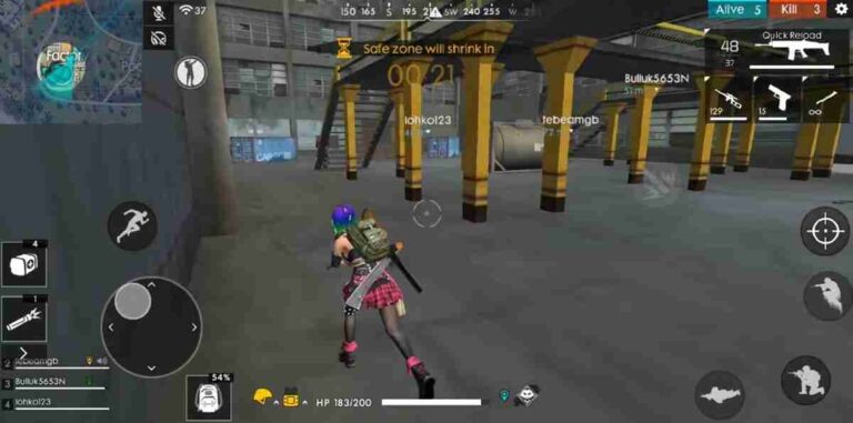 gameplay free fire