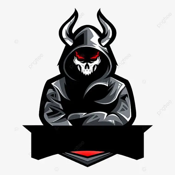 logo free fire devil