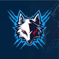 logo free fire evil wolf