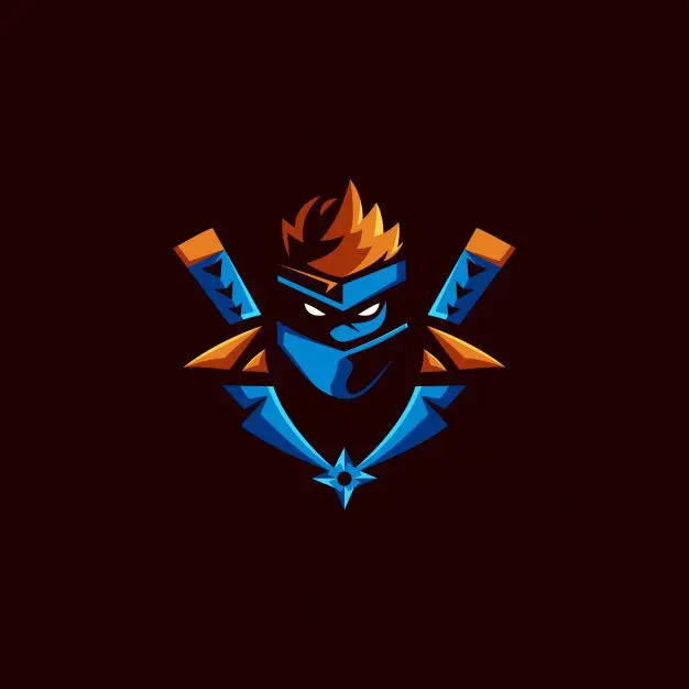 logo free fire ninja