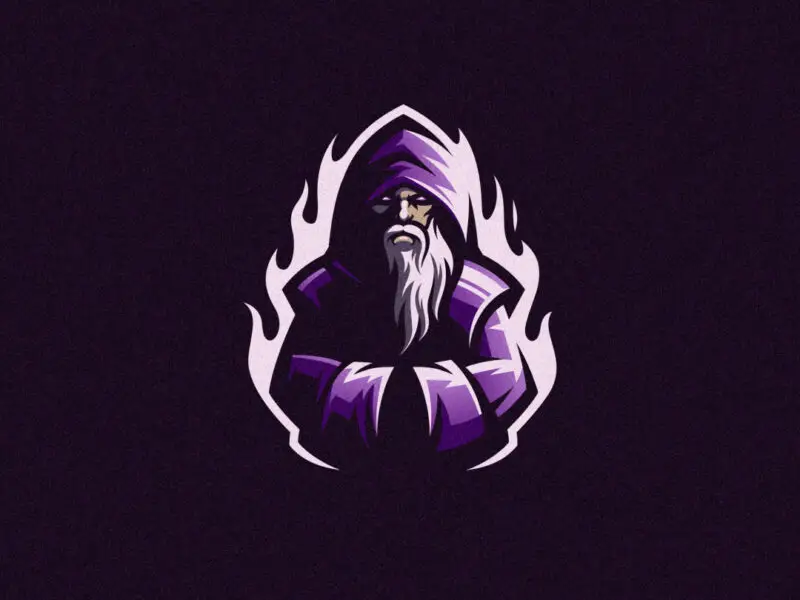 logo free fire purple sorcerer