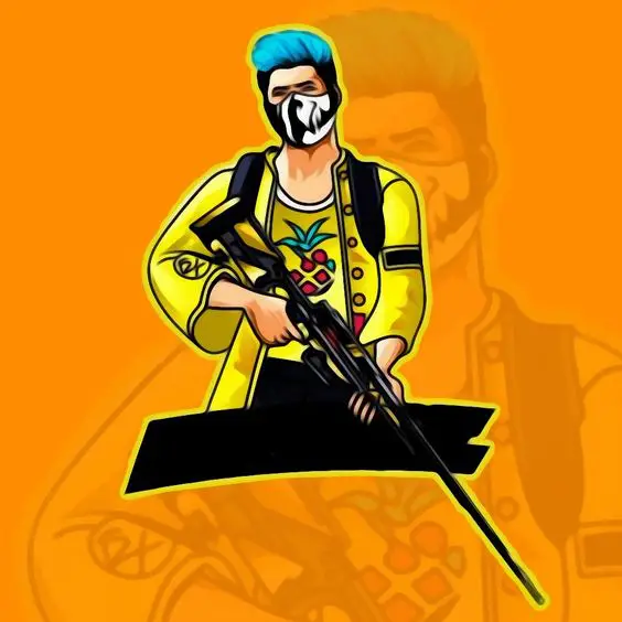 logo free fire sniper