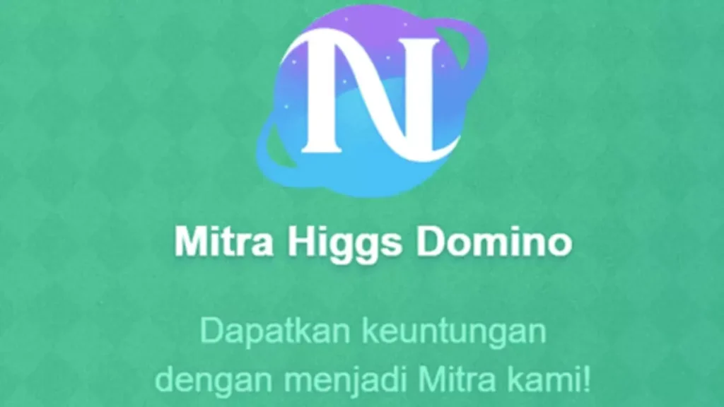 Syarat Menjadi Agen Alat Mitra Higgs Domino