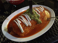 Burrito Enchilada Style